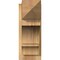 Ekena Millwork Balboa Rough Sawn Arts and Crafts Outlooker, Western Red Cedar, 8"W x 20"D x 20"H OUT08X20X20BOA03RWR - alternate 2